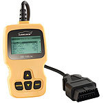 Lescars OBD2-Diagnosegerät OD-100.rw zum Auslesen von Kfz-Fehlercodes Lescars OBD2-Diagnosegeräte