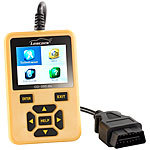 Lescars OBD2-Diagnosegerät OD-350.dis für VW, Audi, Skoda und Seat Lescars OBD2-Diagnosegeräte