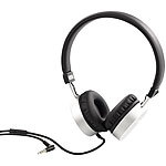 auvisio On-Ear-Stereo-Headset OHS-100, Aluminium auvisio Multimedia-Stereo-Headsets