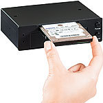 Xystec Interne HDD-Docking-Station für 2,5 & 3,5" SATA-HDDs Xystec Festplatten Dockingstations