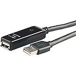 7links USB-2.0-Verlängerung aktiv (inkl. 10 m Anschlusskabel) 7links Aktives USB Verlängerung Kabel