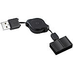 GeneralKeys Winzige Mini-Notebook-Maus mit präzisen 1.000 dpi GeneralKeys USB Mini Mäuse