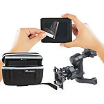 NavGear Premium-Zubehör-Set für 4"-Navis NavGear Navi KFZ-Zubehör-Sets