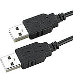 Meteorit USB-2.0-Kabel mit Stecker Typ A auf Stecker Typ A Meteorit