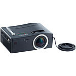 SceneLights HDMI-LED-Mini-Clipbeamer LB-2500.mini, 60 Lumen SceneLights Kompakt LED Beamer