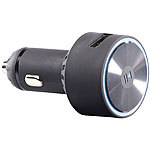 auvisio Kfz-FM-Transmitter FMX-520.BT mit Bluetooth und App-Steuerung auvisio Bluetooth FM-Transmitter mit App-Steuerung
