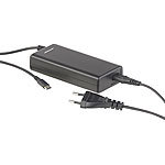 revolt Slim-Netzteil für MacBooks, 90 Watt, USB-Typ-C-Stecker & USB-Ladeport revolt MacBook-Netzteile mit USB-Typ-C-Steckern & USB-Ladeports
