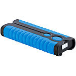 revolt Outdoor-Powerbank PB-22.od, IP65, mit 2.200 mAh, LED-Lampe revolt USB-Outdoor Powerbanks