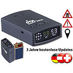 POI Pilot 6000 GPS-Gefahren-Warner mit POI-Daten für D/A/CH, 3 Jahre kostenl. Updates POI Pilot 6000 Radarwarner