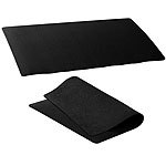PEARL Rutschfestes Profi-Speed-Gaming-Mauspad, Laserschnittkanten, 40x32 cm PEARL Speed-Gaming-Mousepads