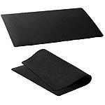 PEARL Rutschfestes Profi-Präzisions-Mauspad, Laserschnittkanten, 32 x 27 cm PEARL Präzisions-Mousepads