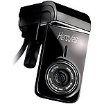 Hercules 5-MP-Webcam Dualpix HD720p mit Autofokus und Mikrofon Hercules Webcams