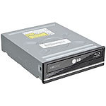 LG BH16NS Blu-ray & DVD-/CD-Brenner (M-Disc kompatibel) SATA, schwarz LG Blu-Ray Brenner