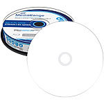 MediaRange Blu-ray Rohling BD-R Dual Layer 50GB 6x speed, printable, 10er-Spindel MediaRange Blu-Ray-Rohlinge