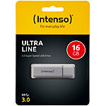 Intenso Ultra Line 16 GB Speicherstick USB 3.0 silber Intenso USB-3.0-Speichersticks