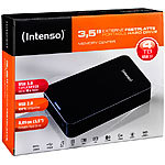 Intenso 3,5" externe Festplatte Memory Center, 4 TB, USB 3.0, schwarz Intenso Externe Festplatten 3,5"