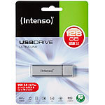 Intenso Ultra Line 128 GB Speicherstick USB 3.0 silber Intenso USB-3.0-Speichersticks