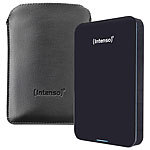 Intenso Memory Drive Externe Festplatte 2,5" 1TB USB 3.0 schwarz inkl. Tasche Intenso