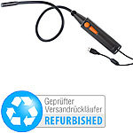 Somikon USB-Endoskop-Kamera UEC-2620, VGA, Versandrückläufer Somikon USB-Endoskopkameras