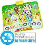 Playtastic Berührungsempfindliche Musikmatte,Bauernhof (Versandrückläufer) Playtastic Musik Spielmatten
