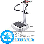 newgen medicals Vibrationsplatte WBV-650.HW (Versandrückläufer) newgen medicals Vibrationstrainer mit Lautsprechern