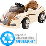 Playtastic Edles Elektro-Kinderfahrzeug mit Fernsteuerung (Versandrückläufer) Playtastic Elektroautos für Kinder mit Fernsteuerung