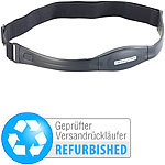 PEARL sports Fitness-Brustgurt mit Herzschlagsensor Versandrückläufer PEARL sports Bluetooth Brustgurte