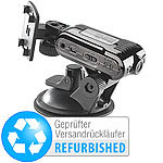 Somikon DVR-HD-Cockpitkamera "MDV-2700.HD" mit Navihalterung (refurbished) Somikon Dashcams (HD)