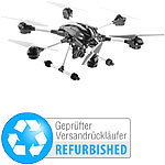 Simulus Hexacopter GH-60.clv mit Kamera, Fernbedienung (Versandrückläufer) Simulus Hexacopter mit Live-Videoübertragung