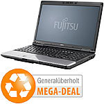 Fujitsu Lifebook E752, 39,6 cm/15,6", Core i5, 4 GB, 320 GB (generalüberholt) Fujitsu Notebooks