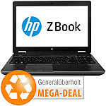 hp ZBook 15, 39,6 cm/15.6", Core i7, 32 GB, 256 GB SSD (generalüberholt) hp Notebooks