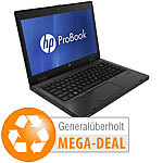 hp ProBook 6470b, 35,6 cm / 14", Core i3, 4 GB, 320 GB (generalüberholt) hp Notebooks