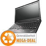Lenovo ThinkPad X230, 31,8 cm/12,5", 128 GB SSD, Docking (generalüberholt) Lenovo Notebooks
