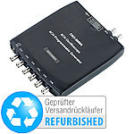 revolt Digitale Multikanal-USB-Oszilloskop-Box, 8 Channel (Versandrückläufer) revolt USB-Oszilloskope