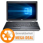 Dell Latitude E6530, 39,6 cm/15,6", Core i7, 128 GB SSD (generalüberholt) Dell Notebooks