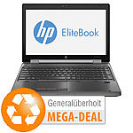 hp EliteBook 8570w, 39,6 cm/15,6", i7, 16 GB, 256GB SSD (generalüberholt) hp Notebooks