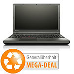 Lenovo Thinkpad T540P, 39.6cm HD, Core i5, 8GB, 180GB SSD (generalüberholt) Lenovo