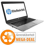 hp EliteBook 840 G2, 35,6cm/14", Core i5, 8 GB, SSD (generalüberholt) hp Notebooks