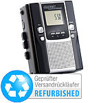 auvisio Tragbarer, autarker USB-Kassettenspieler (refurbished) auvisio USB-Kassettenrecorder