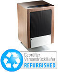 Stevenson & Brown Audio Systems HiFi-Holz-Lautsprecher "MSX-660" mit Bluetooth, 100 Watt (refurbished) Stevenson & Brown Audio Systems Standlautsprecher mit Bluetooth