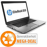 hp EliteBook 850 G1, 15,6"/39,6 cm, Core i5, 256 GB SSD (generalüberholt) hp Notebooks