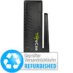 TVPeCee HDMI-Stick Miracast/WiFi/DLNA MMS-894.mira (Versandrückläufer) TVPeCee Streaming-Empfänger für Miracast, DLNA-kompatibel