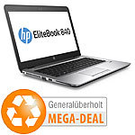 hp EliteBook 840 G3, 35,6cm/14", i5, 16GB, 512GB SSD (generalüberholt) hp Notebooks