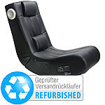 Mod-it Soundsessel mit 2.1-System für Gaming, schwarz (refurbished) Mod-it Soundsessel