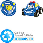 Playtastic Ferngesteuertes Polizei-Auto mit echter Sirene Versandrückläufer Playtastic Ferngesteuerte Autos für Kleinkinder