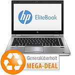 hp EliteBook 8470p, 14"/35,6cm, Core i7, 8GB, 256GB SSD (generalüberholt) hp Notebooks