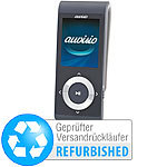 auvisio MP3- & Video-Player DMP-320.bt V2, Bluetooth, FM (Versandrückläufer) auvisio