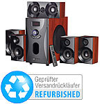 auvisio Home-Theater Surround-Sound-System 5.1, MP3, 80 W (Versandrückläufer) auvisio 5.1 Surround-Lautsprecher-Systeme