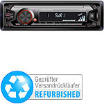 Creasono MP3-RDS-Autoradio USB/SD 4x45W "CAS-2250" (refurbished) Creasono MP3-Autoradios (1-DIN)