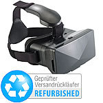 auvisio Virtual-Reality-Brille VRB80.3D (Versandrückläufer) auvisio Virtual-Reality-Brillen für Smartphones